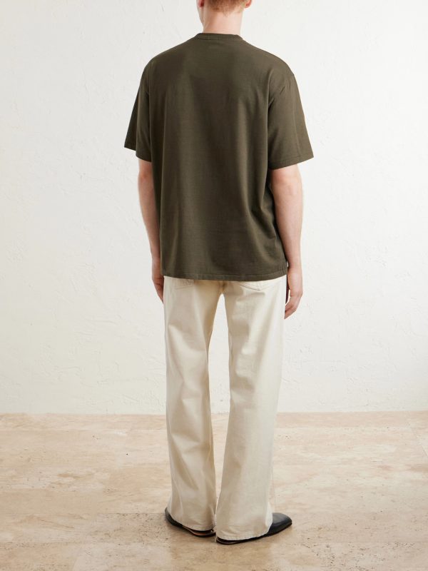 Heavy Weight Cotton-Jersey T-Shirt - BK Heavy Weight Cotton-Jersey T-Shirt - BK