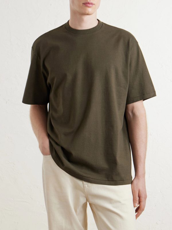 Heavy Weight Cotton-Jersey T-Shirt - FR Heavy Weight Cotton-Jersey T-Shirt - FR