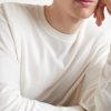 Cotton and Cashmere-Blend T-Shirt - CU Cotton and Cashmere-Blend T-Shirt - CU