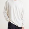 Cotton and Cashmere-Blend T-Shirt - FR Cotton and Cashmere-Blend T-Shirt - FR