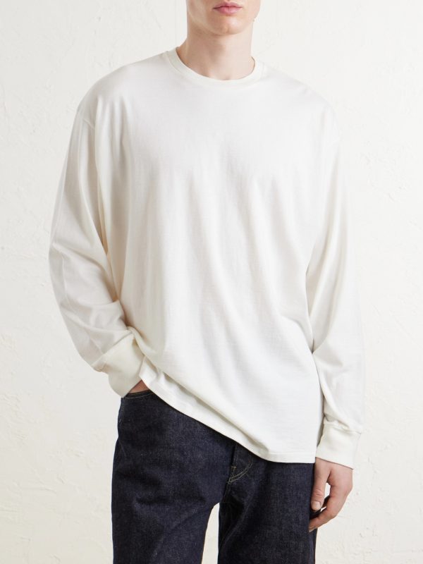 Cotton and Cashmere-Blend T-Shirt - FR Cotton and Cashmere-Blend T-Shirt - FR