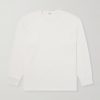 Cotton and Cashmere-Blend T-Shirt Cotton and Cashmere-Blend T-Shirt