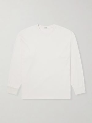 Cotton and Cashmere-Blend T-Shirt