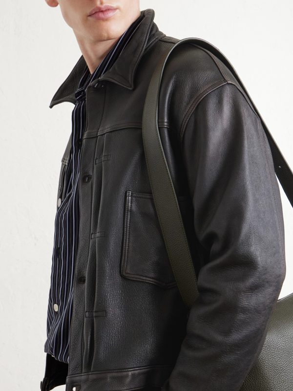 Leather Jacket - CU Leather Jacket - CU
