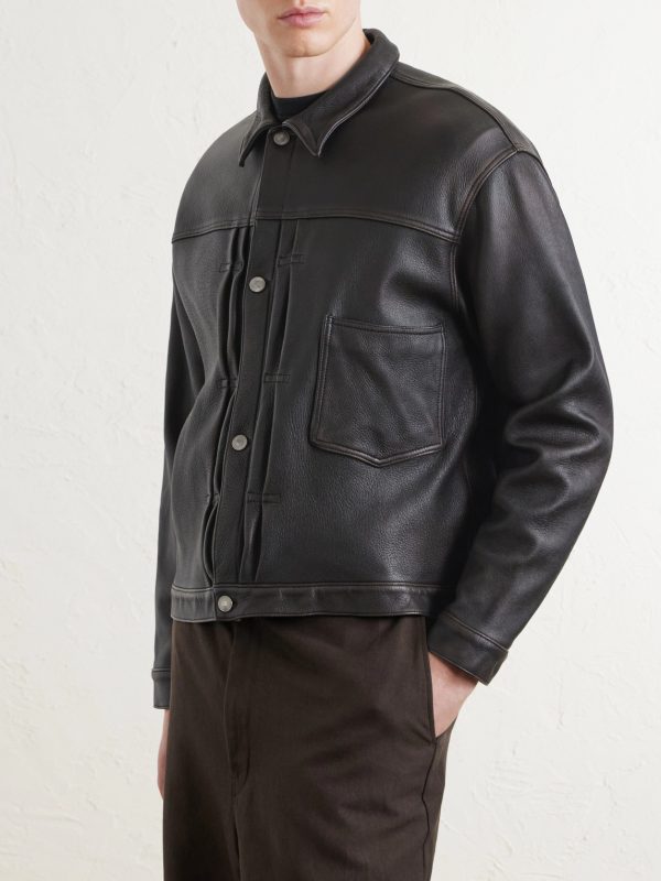 Leather Jacket - FR Leather Jacket - FR