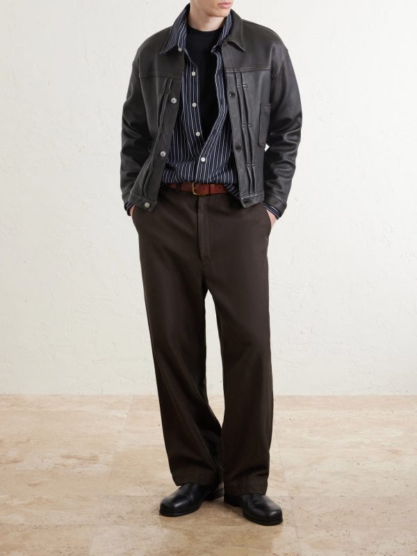Leather Jacket - OU Leather Jacket - OU