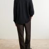 Cotton and Cashmere-Blend T-Shirt - BK