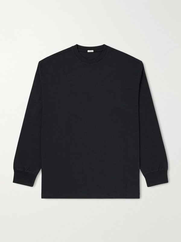 Cotton and Cashmere-Blend T-Shirt