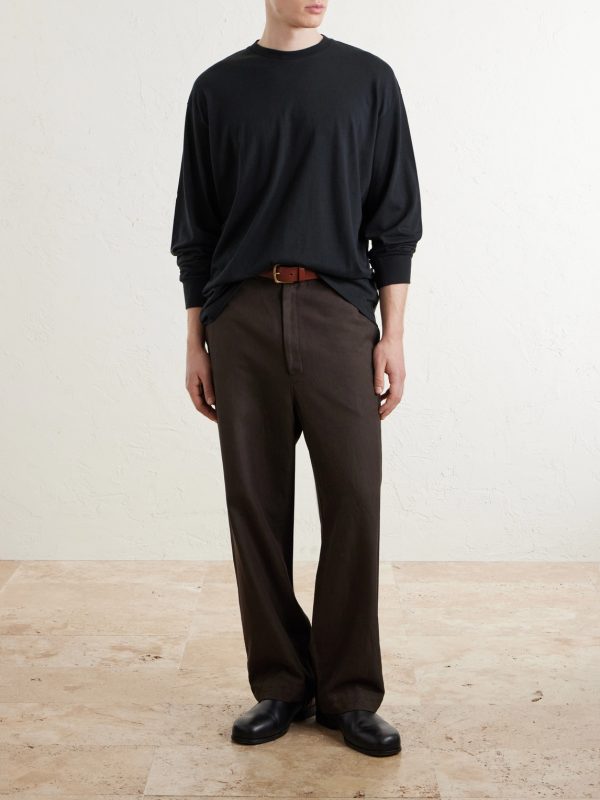 Cotton and Cashmere-Blend T-Shirt - OU