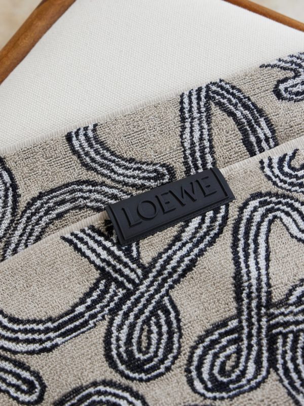 + Paula's Ibiza Logo-Printed Cotton-Terry Towel - CU + Paula's Ibiza Logo-Printed Cotton-Terry Towel - CU