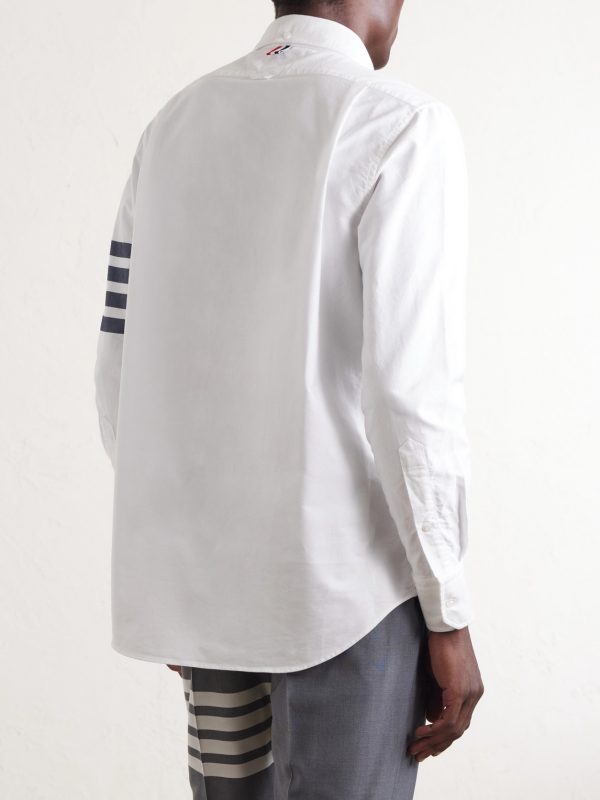 Striped Cotton Shirt - BK Striped Cotton Shirt - BK