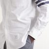 Striped Cotton Shirt - CU Striped Cotton Shirt - CU