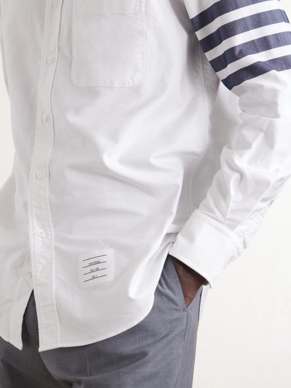 Striped Cotton Shirt - CU Striped Cotton Shirt - CU
