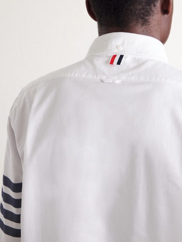 Striped Cotton Shirt - E2 Striped Cotton Shirt - E2