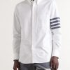 Striped Cotton Shirt - FR Striped Cotton Shirt - FR