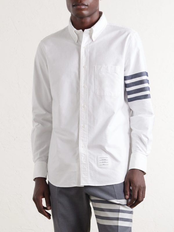 Striped Cotton Shirt - FR Striped Cotton Shirt - FR