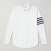 Striped Cotton Shirt Striped Cotton Shirt