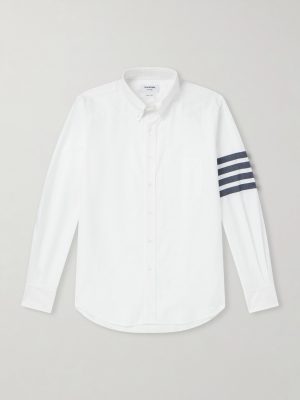 Striped Cotton Shirt Striped Cotton Shirt