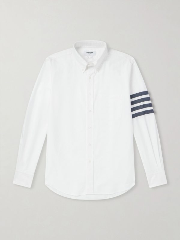 Striped Cotton Shirt Striped Cotton Shirt