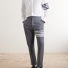 Striped Cotton Shirt - OU Striped Cotton Shirt - OU