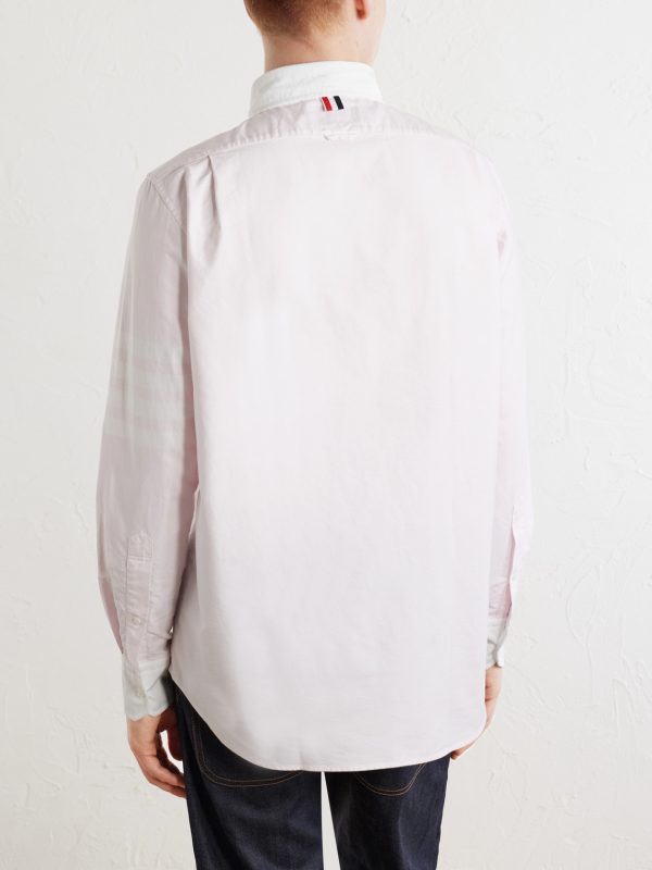 Striped Cotton Shirt - BK Striped Cotton Shirt - BK
