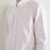 Striped Cotton Shirt - CU Striped Cotton Shirt - CU