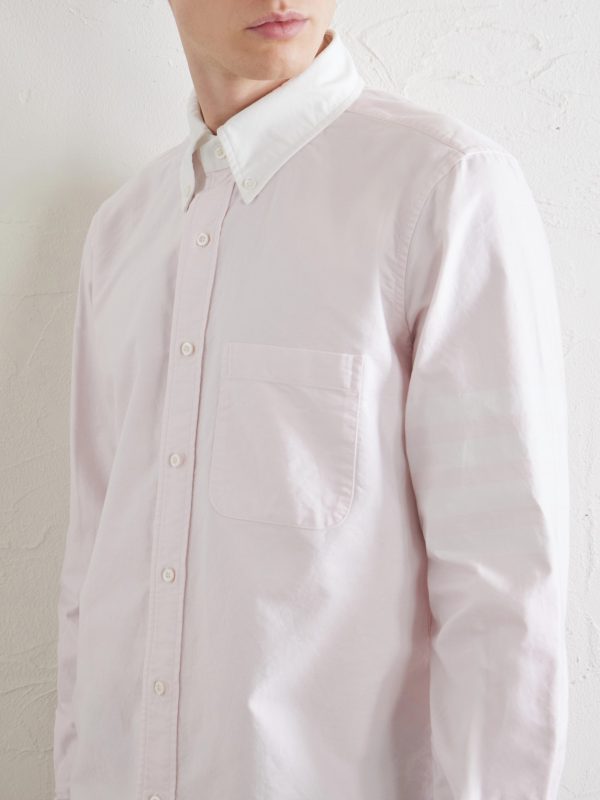 Striped Cotton Shirt - CU Striped Cotton Shirt - CU