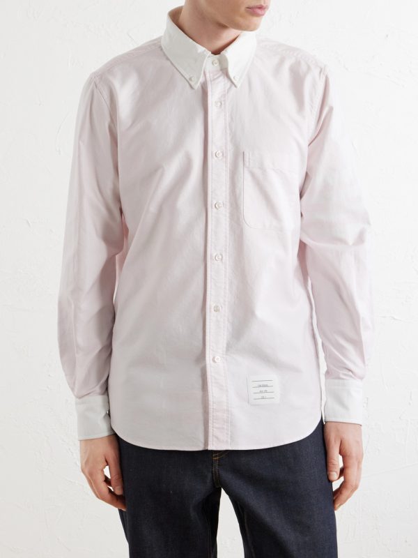 Striped Cotton Shirt - FR Striped Cotton Shirt - FR