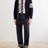 Striped Cotton Shirt - OU Striped Cotton Shirt - OU