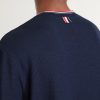 Pointelle-Knit Cotton and Linen-Blend T-Shirt - CU Pointelle-Knit Cotton and Linen-Blend T-Shirt - CU