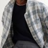 Pointelle-Knit Cotton and Linen-Blend T-Shirt - E1 Pointelle-Knit Cotton and Linen-Blend T-Shirt - E1
