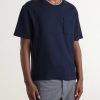 Pointelle-Knit Cotton and Linen-Blend T-Shirt - FR Pointelle-Knit Cotton and Linen-Blend T-Shirt - FR