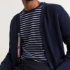 Striped Cotton T-Shirt - CU Striped Cotton T-Shirt - CU