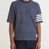 Striped Cotton T-Shirt - FR Striped Cotton T-Shirt - FR