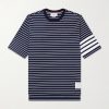 Striped Cotton T-Shirt Striped Cotton T-Shirt