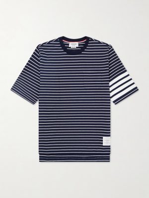 Striped Cotton T-Shirt
