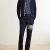 Striped Cotton T-Shirt - OU Striped Cotton T-Shirt - OU