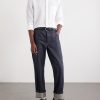 Logo-Appliquéd 4-Bar Linen Shirt - OU Logo-Appliquéd 4-Bar Linen Shirt - OU