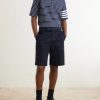 Striped Logo-Appliqué Cotton-Blend Terry Polo Shirt - OU