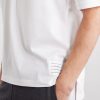 Logo-Appliquéd Striped Cotton-Jersey T-Shirt - CU