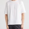Logo-Appliquéd Striped Cotton-Jersey T-Shirt - FR