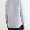 Striped Cotton Shirt - BK