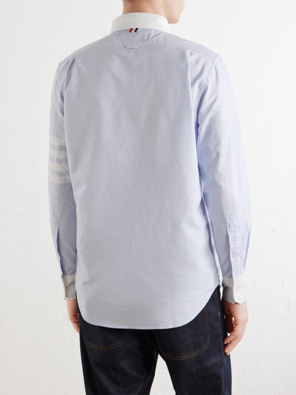 Striped Cotton Shirt - BK