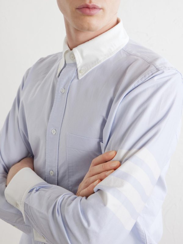 Striped Cotton Shirt - CU