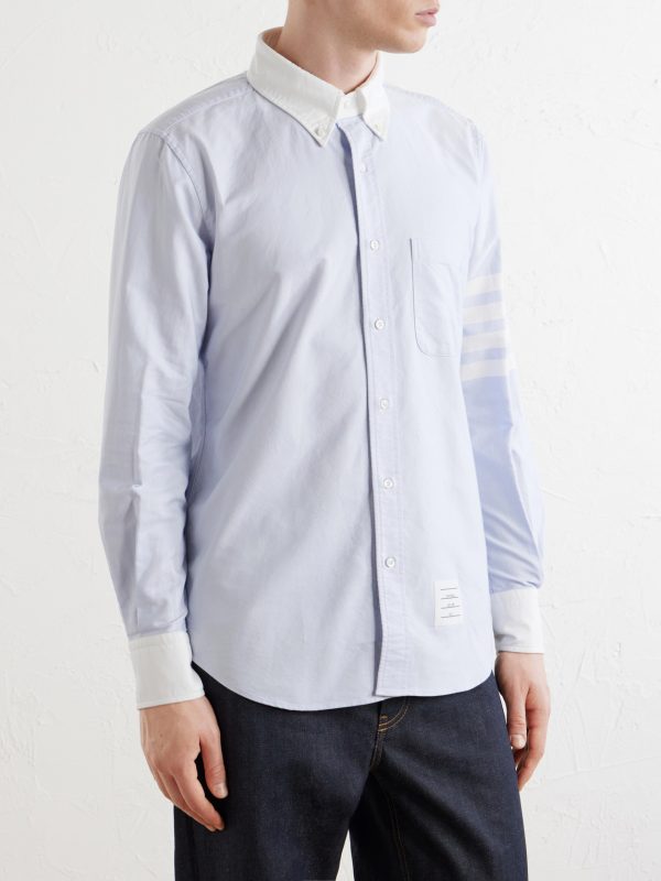 Striped Cotton Shirt - FR