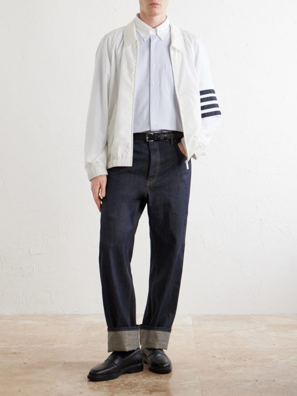 Striped Cotton Shirt - OU