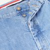 Cinch-Back Wide-Leg Jeans - E1 Cinch-Back Wide-Leg Jeans - E1