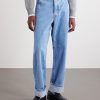 Cinch-Back Wide-Leg Jeans - FR Cinch-Back Wide-Leg Jeans - FR