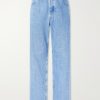 Cinch-Back Wide-Leg Jeans Cinch-Back Wide-Leg Jeans