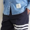 Denim-Effect Cotton Shirt - CU Denim-Effect Cotton Shirt - CU